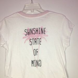✨ SUNSHINE STATE OF MIND CROP TOP✨